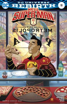 Read New Super-Man (2016-2018)  13 Page 3 in English