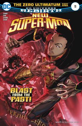 New Super-Man (2016-2018): New Super-Man (2016-2018) #11