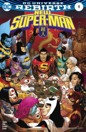 Read New Super-Man (2016-2018)  14 Page 3 in English