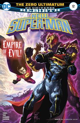 New Super-Man (2016-2018): New Super-Man (2016-2018) #12