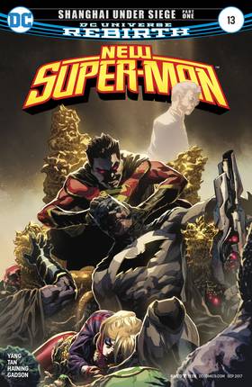 Read New Super-Man (2016-2018)  16 Page 1 in English