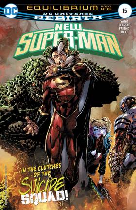 Read New Super-Man (2016-2018)  18 Page 1 in English