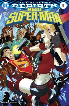 Read New Super-Man (2016-2018)  18 Page 3 in English