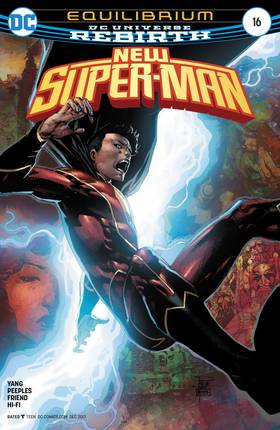 Read New Super-Man (2016-2018)  19 Page 1 in English