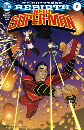 Read New Super-Man (2016-2018)  19 Page 3 in English