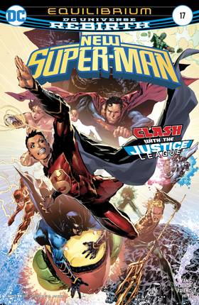 Read New Super-Man (2016-2018)  20 Page 1 in English