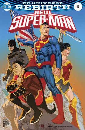 Read New Super-Man (2016-2018)  20 Page 3 in English