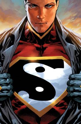 Read New Super-Man and the Justice League of China (2016-2018)  1 Page 5 in English