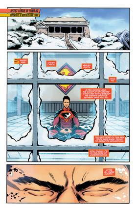 Read New Super-Man and the Justice League of China (2016-2018)  1 Page 7 in English