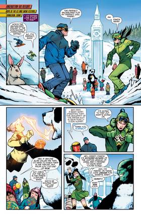 Read New Super-Man and the Justice League of China (2016-2018)  1 Page 9 in English
