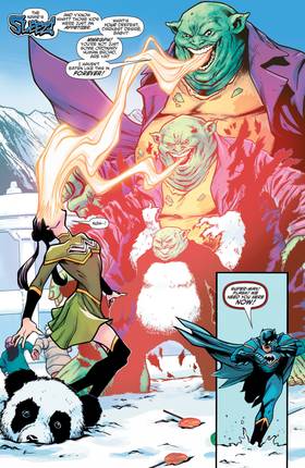 Read New Super-Man and the Justice League of China (2016-2018)  1 Page 10 in English