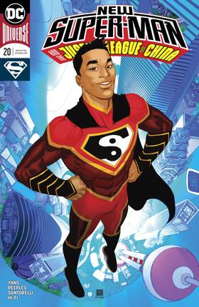 Read New Super-Man and the Justice League of China (2016-2018)  2 Page 3 in English
