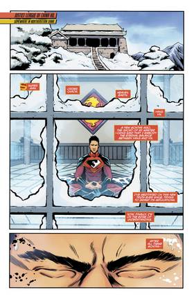 Read New Super-Man and the Justice League of China (2016-2018)  2 Page 4 in English