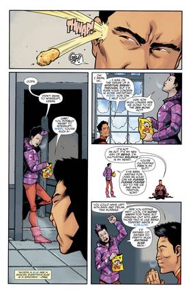 Read New Super-Man and the Justice League of China (2016-2018)  2 Page 5 in English