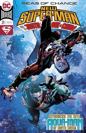 Read New Super-Man and the Justice League of China (2016-2018)  3 Page 1 in English