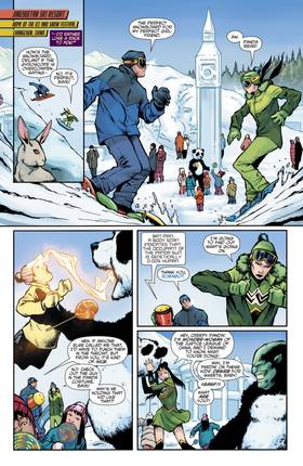 Read New Super-Man and the Justice League of China (2016-2018)  2 Page 6 in English