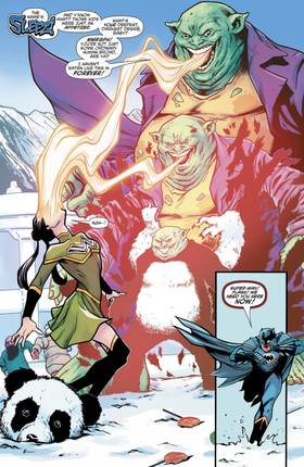 Read New Super-Man and the Justice League of China (2016-2018)  2 Page 7 in English