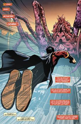 Read New Super-Man and the Justice League of China (2016-2018)  3 Page 4 in English