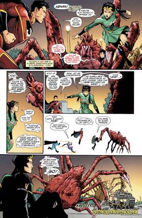 Read New Super-Man and the Justice League of China (2016-2018)  3 Page 5 in English