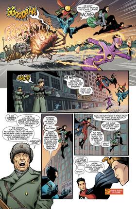 Read New Super-Man and the Justice League of China (2016-2018)  3 Page 6 in English
