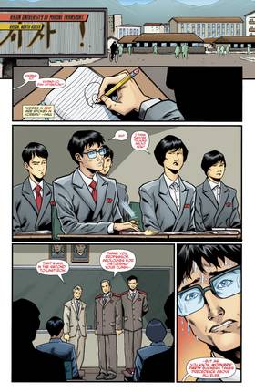 Read New Super-Man and the Justice League of China (2016-2018)  2 Page 8 in English