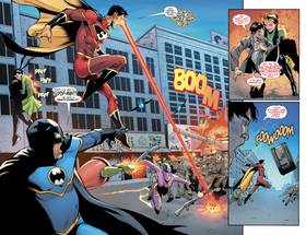 Read New Super-Man and the Justice League of China (2016-2018)  3 Page 7 in English