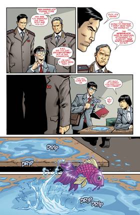 Read New Super-Man and the Justice League of China (2016-2018)  2 Page 9 in English