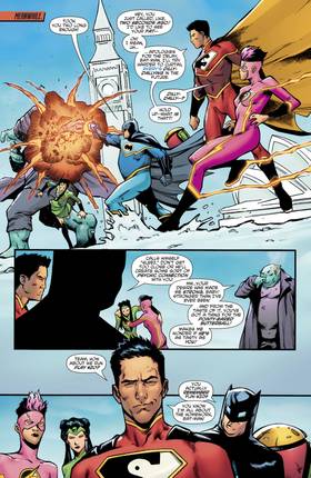 Read New Super-Man and the Justice League of China (2016-2018)  2 Page 10 in English