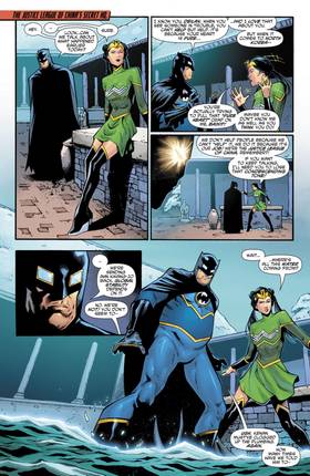 Read New Super-Man and the Justice League of China (2016-2018)  4 Page 4 in English