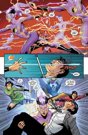 Read New Super-Man and the Justice League of China (2016-2018)  3 Page 9 in English