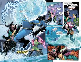 Read New Super-Man and the Justice League of China (2016-2018)  4 Page 5 in English