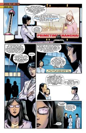 Read New Super-Man and the Justice League of China (2016-2018)  3 Page 10 in English