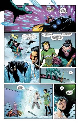 Read New Super-Man and the Justice League of China (2016-2018)  4 Page 7 in English