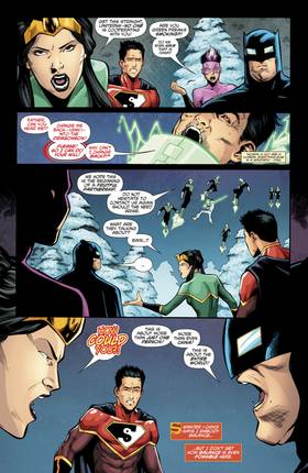 Read New Super-Man and the Justice League of China (2016-2018)  4 Page 9 in English
