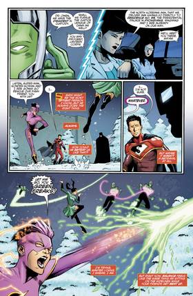Read New Super-Man and the Justice League of China (2016-2018)  4 Page 10 in English