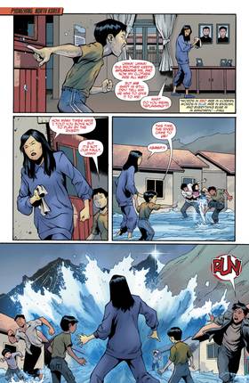 Read New Super-Man and the Justice League of China (2016-2018)  5 Page 4 in English