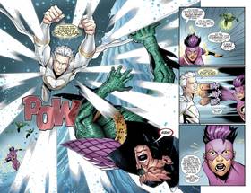 Read New Super-Man and the Justice League of China (2016-2018)  5 Page 7 in English