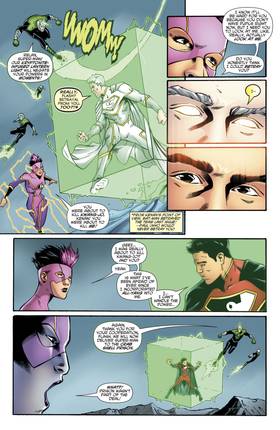 Read New Super-Man and the Justice League of China (2016-2018)  5 Page 8 in English