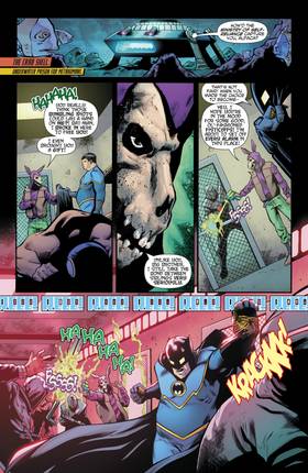 Read New Super-Man and the Justice League of China (2016-2018)  5 Page 9 in English