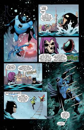 Read New Super-Man and the Justice League of China (2016-2018)  5 Page 10 in English