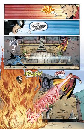 Read New Super-Man and the Justice League of China (2016-2018)  6 Page 4 in English