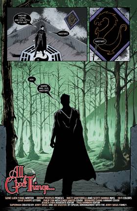 Read New Super-Man and the Justice League of China (2016-2018)  6 Page 7 in English