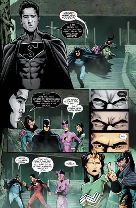 Read New Super-Man and the Justice League of China (2016-2018)  6 Page 8 in English