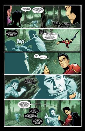 Read New Super-Man and the Justice League of China (2016-2018)  6 Page 9 in English