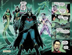 Read New Super-Man and the Justice League of China (2016-2018)  6 Page 10 in English