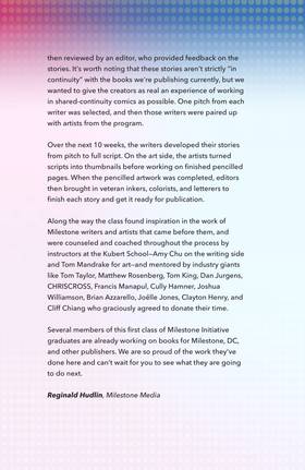 Read New Talent Showcase  4 Page 5 in English