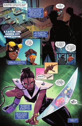 Read New Talent Showcase  4 Page 7 in English