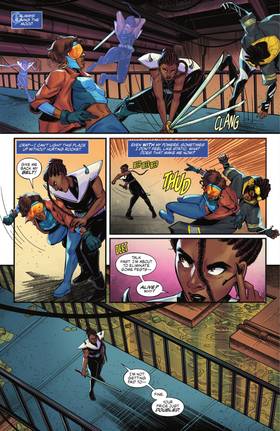 Read New Talent Showcase  4 Page 8 in English