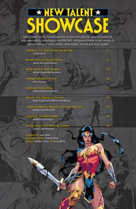 Read New Talent Showcase  1 Page 4 in English