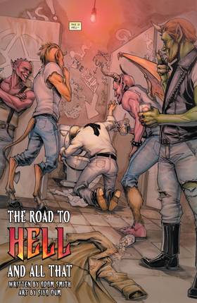 Read New Talent Showcase  1 Page 5 in English